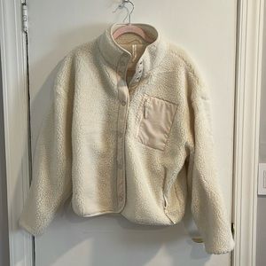 Fabletics Sherpa jacket